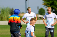 Day 1 at the 2026 USA Ultimate Youth Club Championships