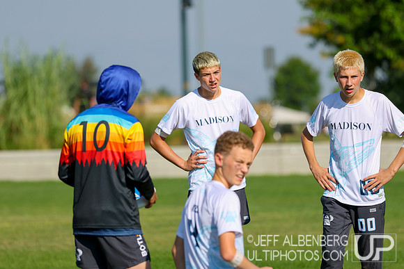 Day 1 at the 2026 USA Ultimate Youth Club Championships
