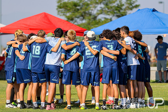 Day 1 at the 2026 USA Ultimate Youth Club Championships