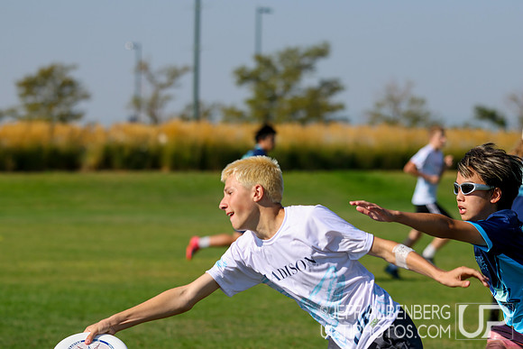Day 1 at the 2026 USA Ultimate Youth Club Championships