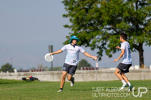 Day 1 at the 2026 USA Ultimate Youth Club Championships