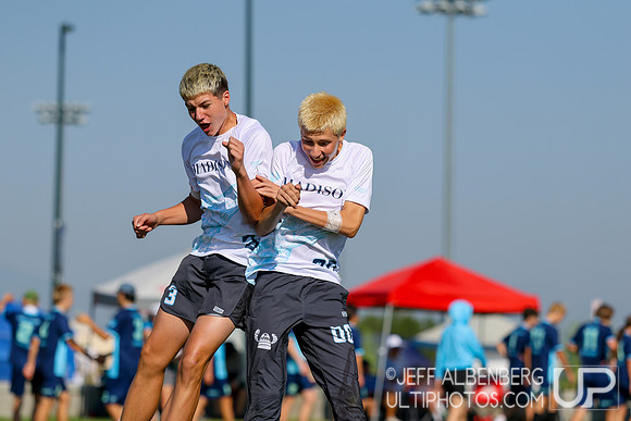 Day 1 at the 2026 USA Ultimate Youth Club Championships