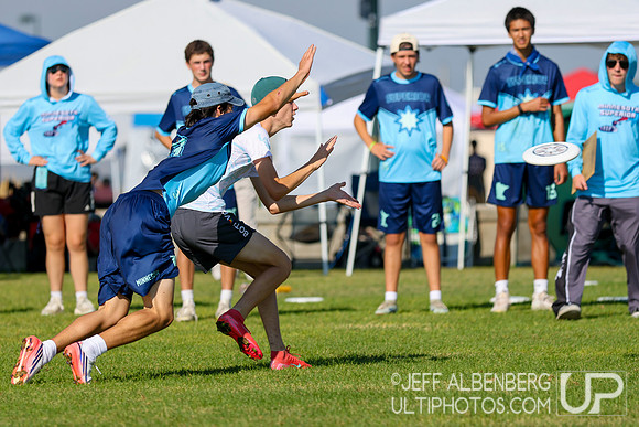 Day 1 at the 2026 USA Ultimate Youth Club Championships