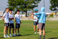 Day 1 at the 2026 USA Ultimate Youth Club Championships