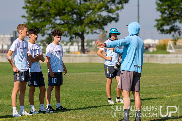 Day 1 at the 2026 USA Ultimate Youth Club Championships