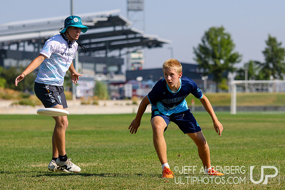 Day 1 at the 2026 USA Ultimate Youth Club Championships