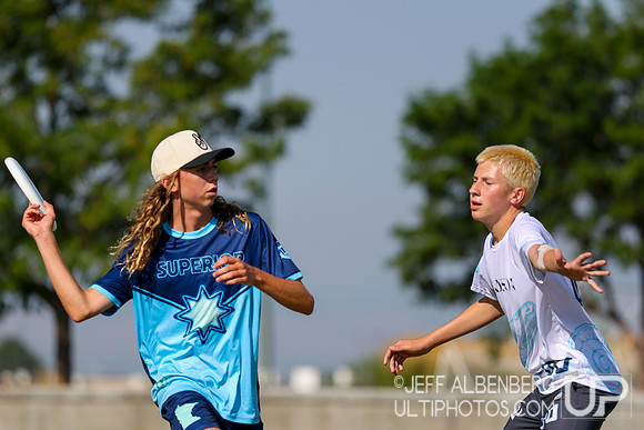 Day 1 at the 2026 USA Ultimate Youth Club Championships