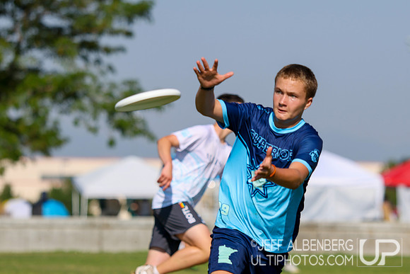 Day 1 at the 2026 USA Ultimate Youth Club Championships
