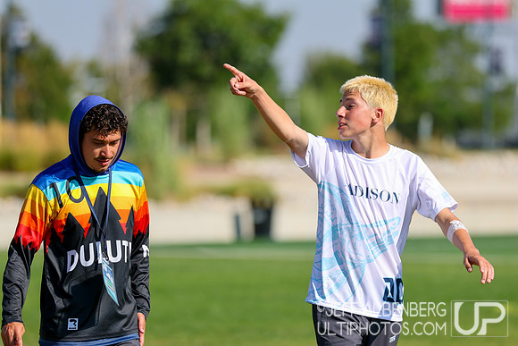 Day 1 at the 2026 USA Ultimate Youth Club Championships