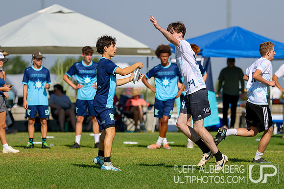 Day 1 at the 2026 USA Ultimate Youth Club Championships
