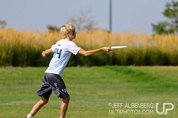 Day 1 at the 2026 USA Ultimate Youth Club Championships