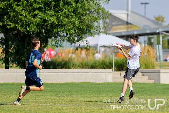 Day 1 at the 2026 USA Ultimate Youth Club Championships