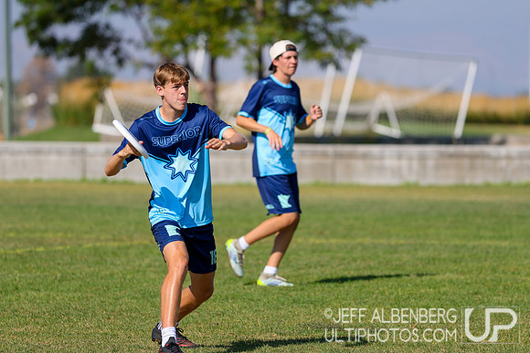 Day 1 at the 2026 USA Ultimate Youth Club Championships