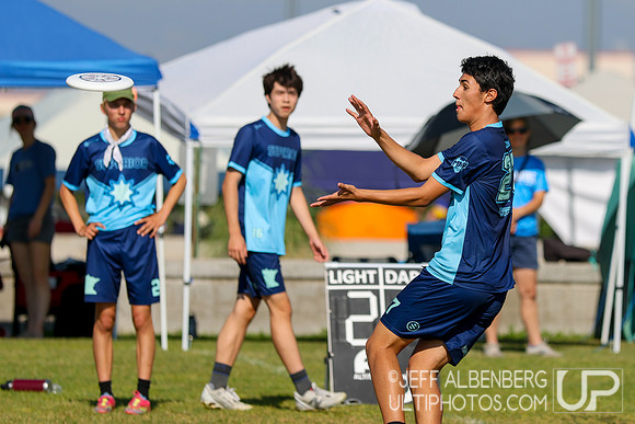Day 1 at the 2026 USA Ultimate Youth Club Championships