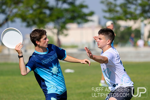 Day 1 at the 2026 USA Ultimate Youth Club Championships