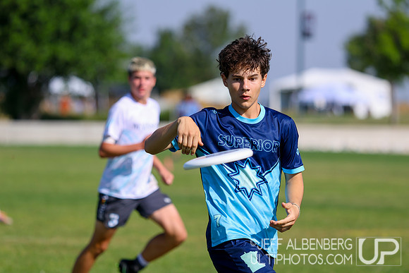 Day 1 at the 2026 USA Ultimate Youth Club Championships