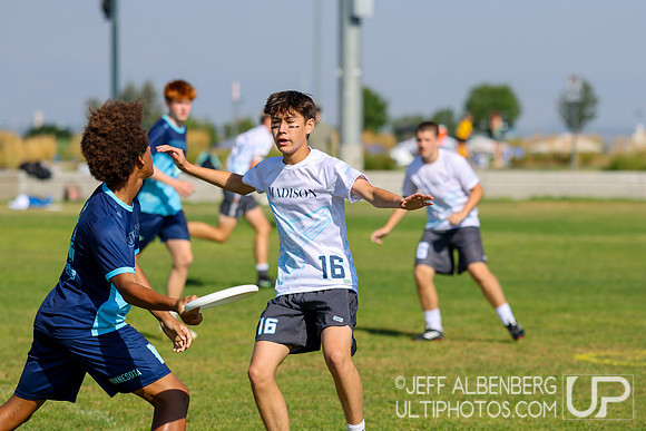 Day 1 at the 2026 USA Ultimate Youth Club Championships