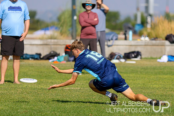 Day 1 at the 2026 USA Ultimate Youth Club Championships