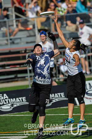 2015 USAU Nationals - Sunday