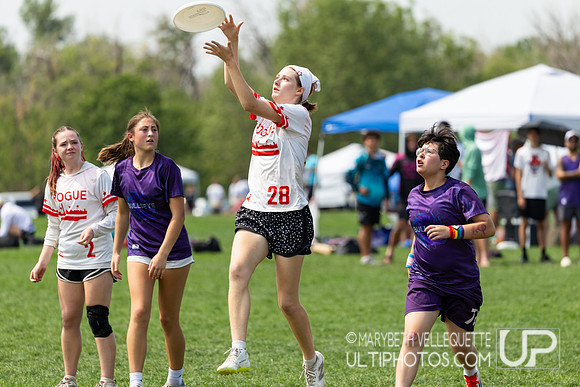 2026  US Open Youth Club Championships  - Youth Club - U20 Girls