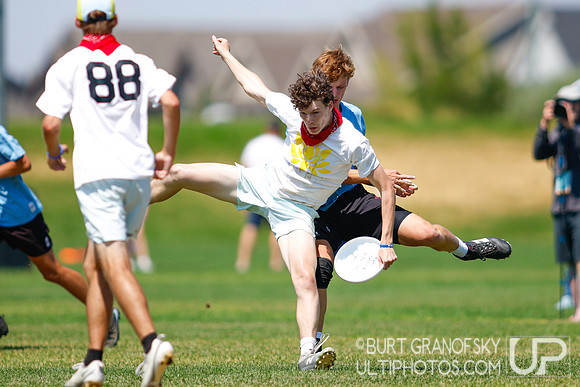 Youth Club Championships, August 1 2026