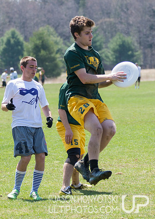 Metro East Regionals - USAU College 2013