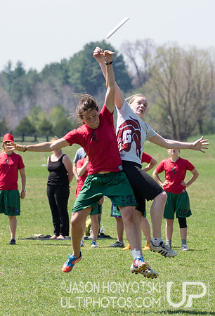 Metro East Regionals - USAU College 2013