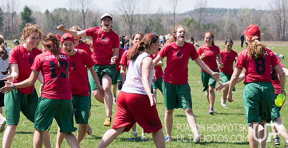 Metro East Regionals - USAU College 2013