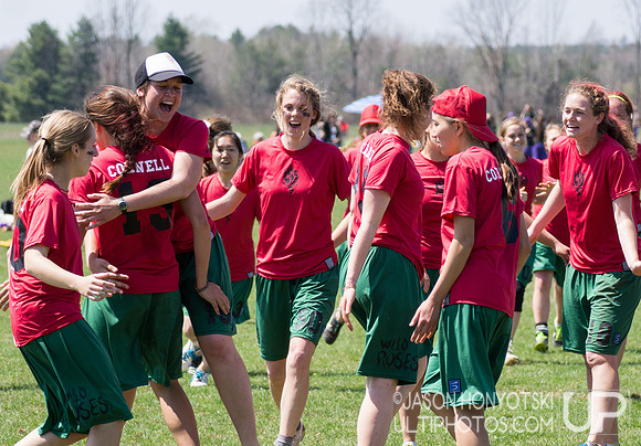 Metro East Regionals - USAU College 2013