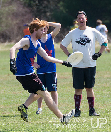 Metro East Regionals - USAU College 2013