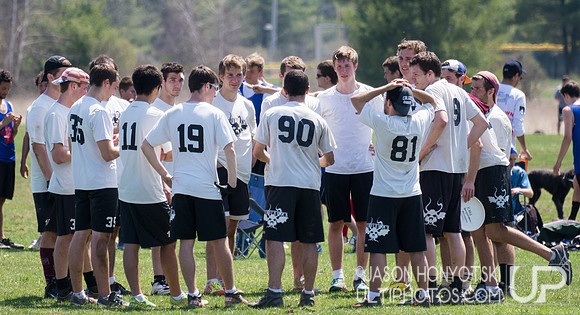 Metro East Regionals - USAU College 2013