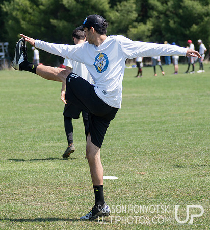 Metro East Regionals - USAU College 2013