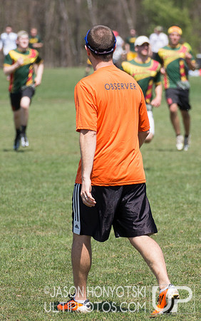 Metro East Regionals - USAU College 2013