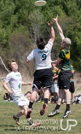 Metro East Regionals - USAU College 2013