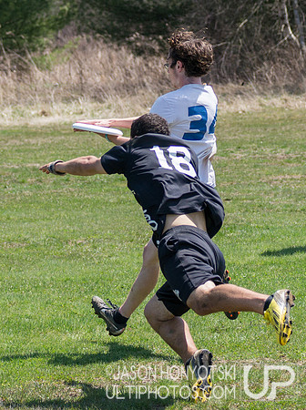 Metro East Regionals - USAU College 2013