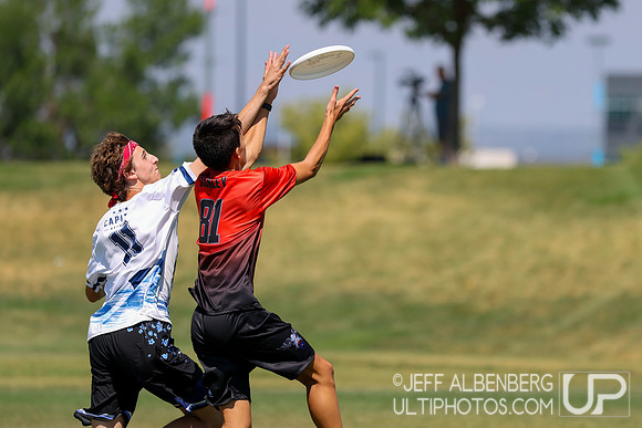 Day 1 at the 2026 USA Ultimate Youth Club Championships