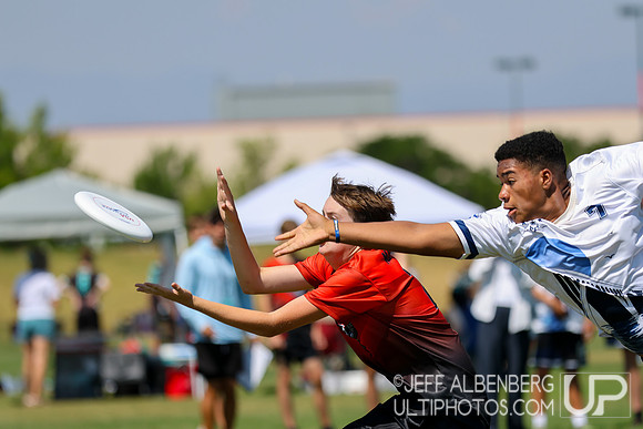 Day 1 at the 2026 USA Ultimate Youth Club Championships