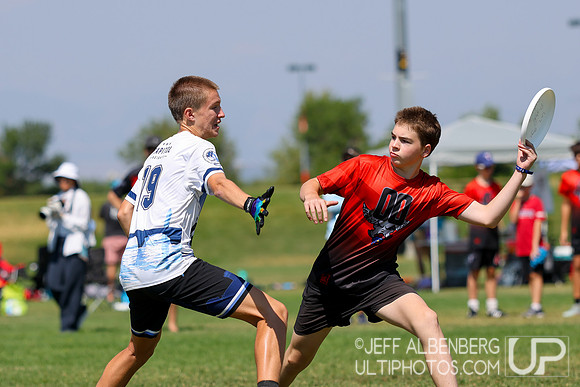 Day 1 at the 2026 USA Ultimate Youth Club Championships