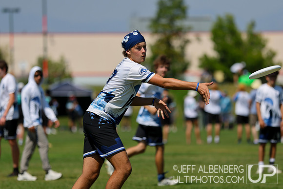 Day 1 at the 2026 USA Ultimate Youth Club Championships