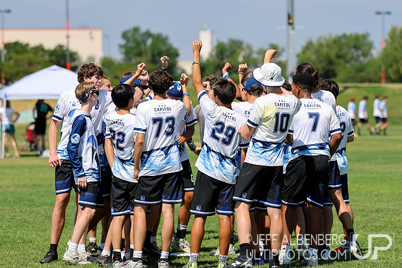 Day 1 at the 2026 USA Ultimate Youth Club Championships