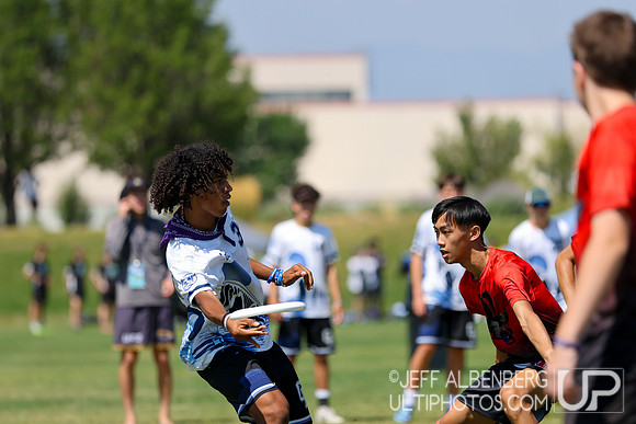 Day 1 at the 2026 USA Ultimate Youth Club Championships