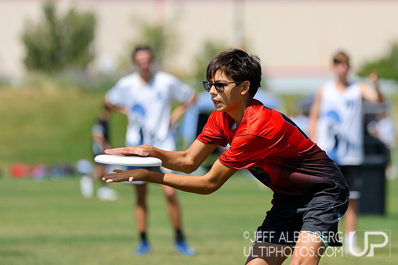 Day 1 at the 2026 USA Ultimate Youth Club Championships