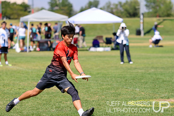 Day 1 at the 2026 USA Ultimate Youth Club Championships