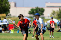 Day 1 at the 2026 USA Ultimate Youth Club Championships