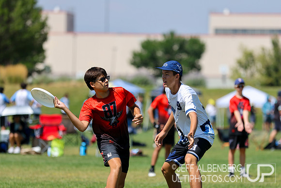Day 1 at the 2026 USA Ultimate Youth Club Championships