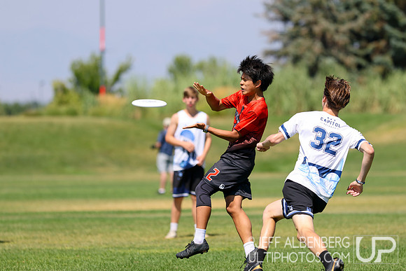 Day 1 at the 2026 USA Ultimate Youth Club Championships