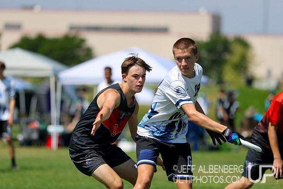 Day 1 at the 2026 USA Ultimate Youth Club Championships