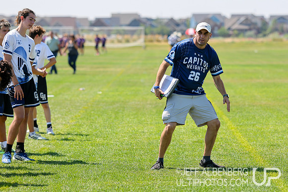 Day 1 at the 2026 USA Ultimate Youth Club Championships