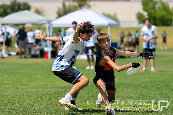 Day 1 at the 2026 USA Ultimate Youth Club Championships