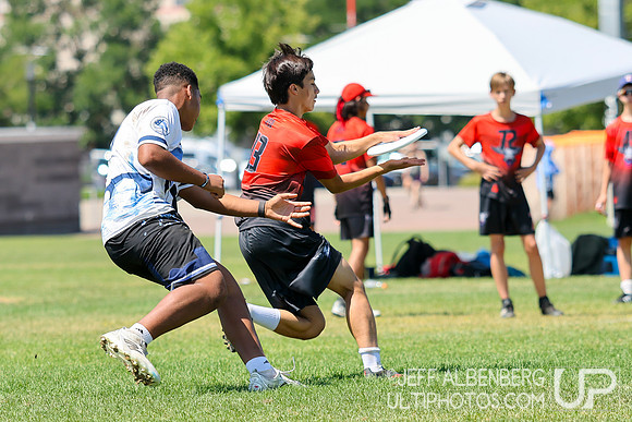 Day 1 at the 2026 USA Ultimate Youth Club Championships